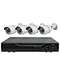 h264 4ch dvr combo cctv camera kit